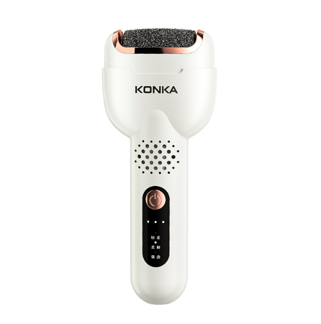 Konka can absorb the debris of the electric foot grinder to remove dead skin.