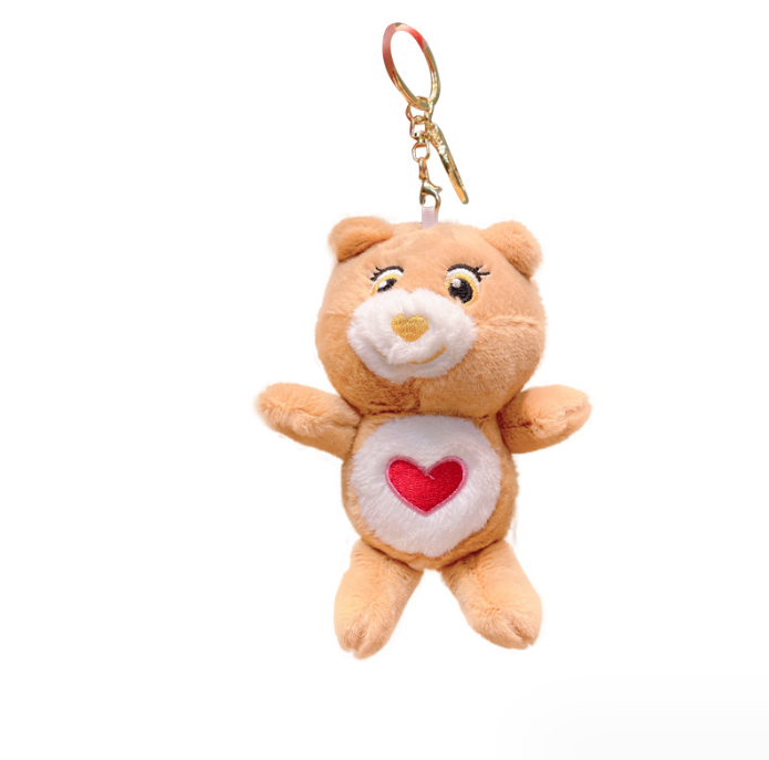 Teddy bear keychain