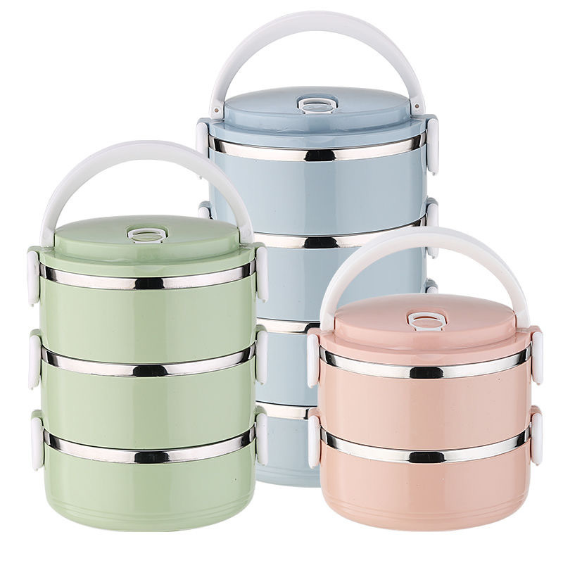 Stainless steel food container